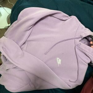 Nike Lavender Pullover Hoodie